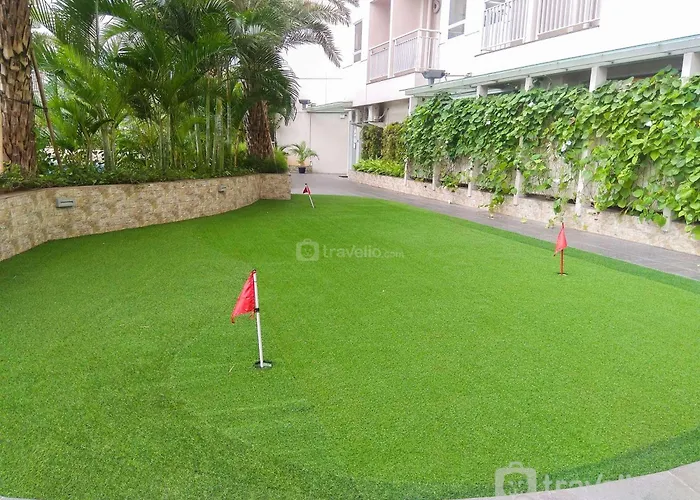 Fully Furnished With Comfortable 1Br Apartment At Mustika Golf Residence By Travelio