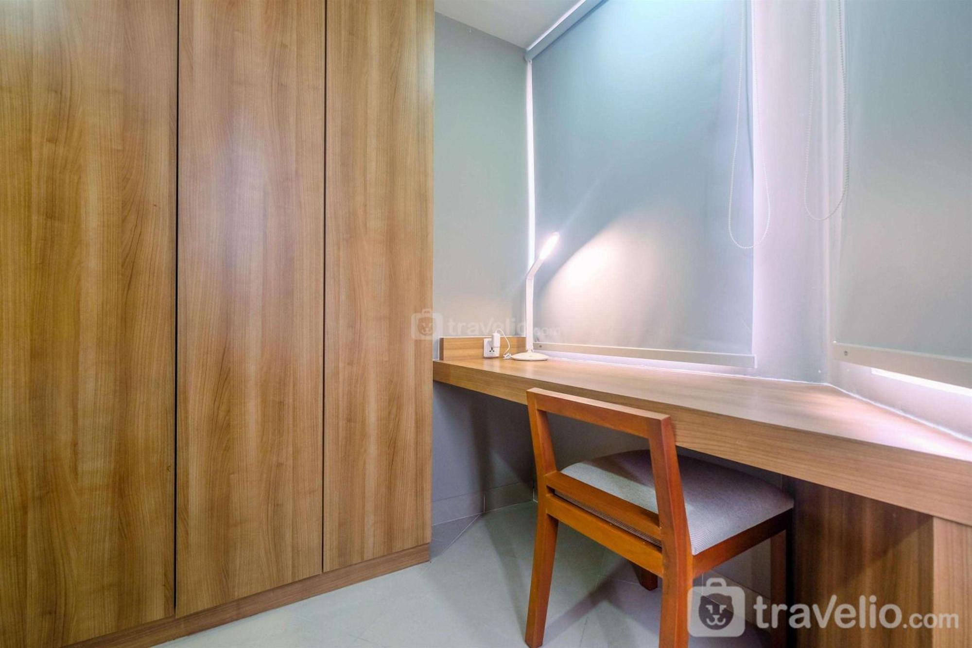 Apartemen Fully Furnished With Comfortable 1br At Mustika Golf By Travelio *