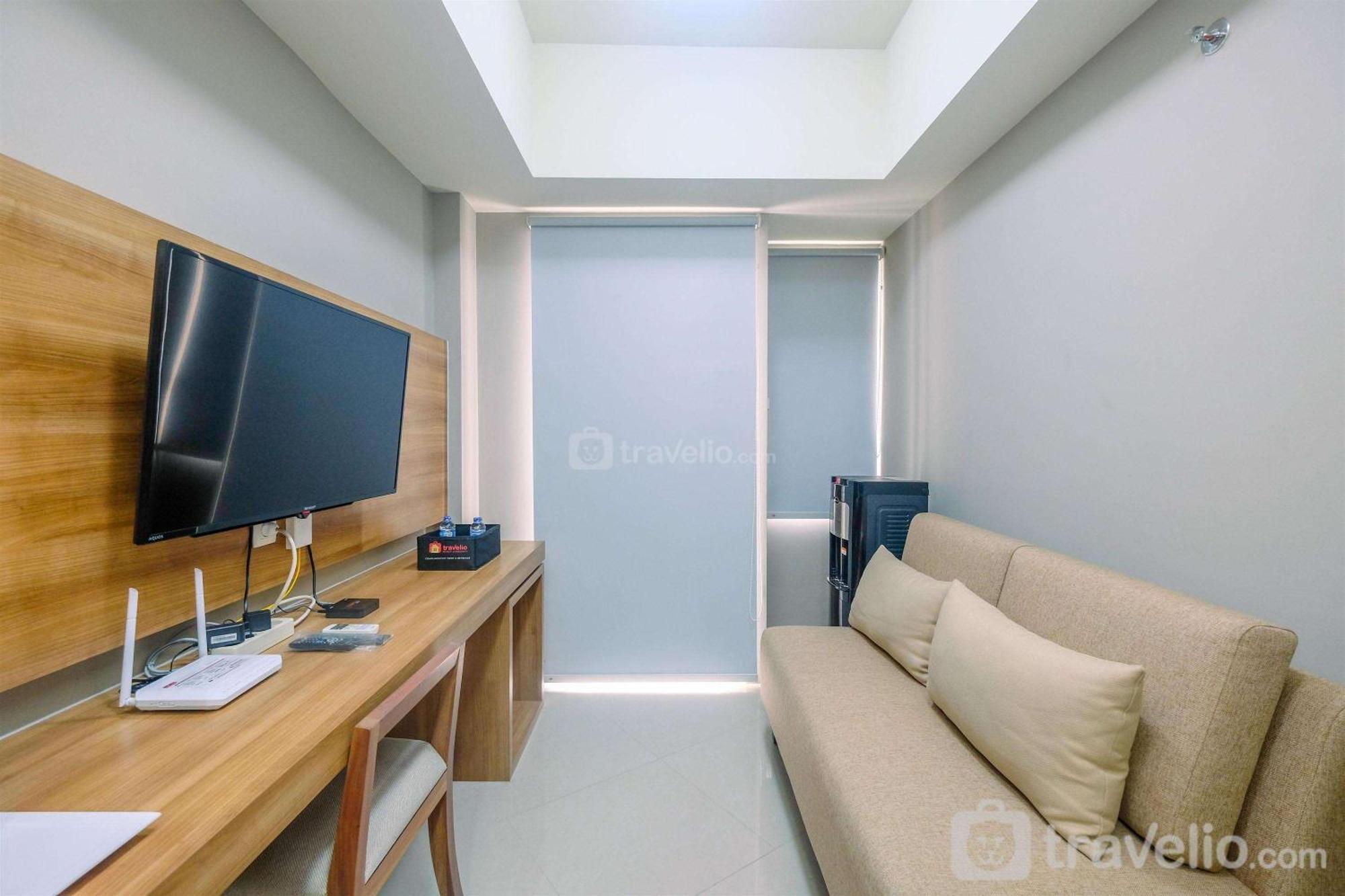 Fully Furnished With Comfortable 1br At Mustika Golf By Travelio *
